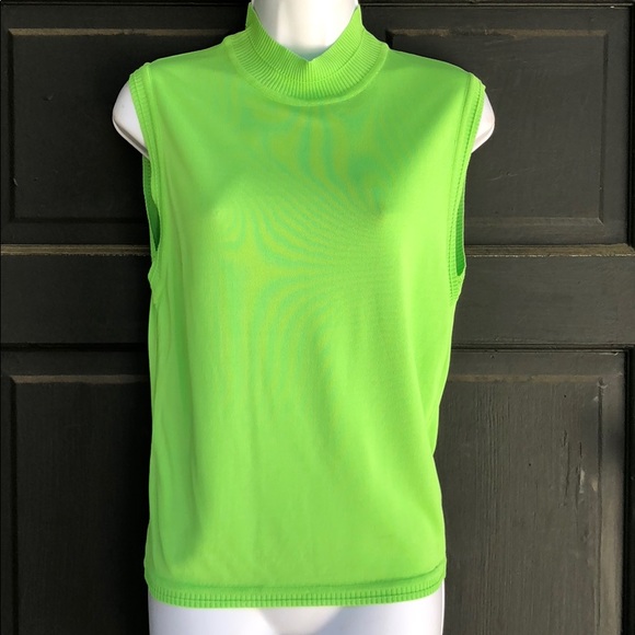 Versace Sweaters - Gianni Versace Couture Vintage Sleeveless Sweater